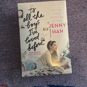 Jenny Han To all the boys Ive loved series paperback collection SEALED